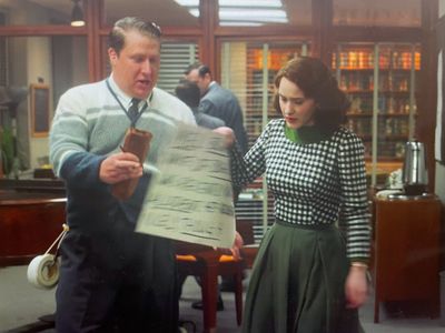 Teddy From The Marvelous Mrs. Maisel