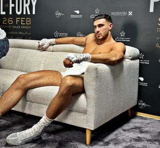 Tommy Fury in BT Sport Fight Night Live: 8 Rounds Cruiserweight: Jake Paul vs. Tommy Fury (2023)