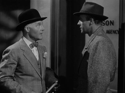 Reginald Sheffield and Roland Varno in My Name Is Julia Ross (1945)
