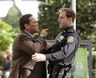 Kevin Chapman and Nick Stevenson in Person of Interest (2011)