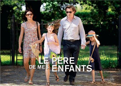 Chiara Caselli, Louis-Do de Lencquesaing, Alice Gautier, and Manelle Driss in Father of My Children (2009)