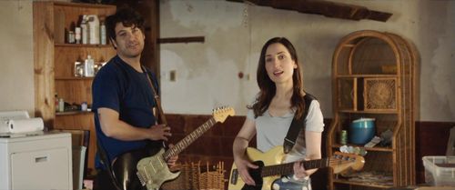 Adam Pally and Zoe Lister-Jones in Band Aid (2017)