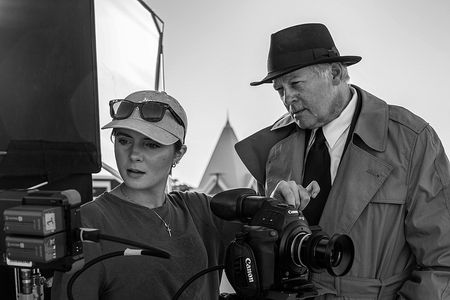 Cinematographer Emma Ruth Bakke and J. Alan Nelson