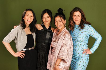 Lindsey Collins, Julia Cho, Domee Shi, and Rosalie Chiang