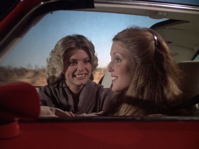 Elizabeth Stack and Martha Garrett in The Hardy Boys/Nancy Drew Mysteries (1977)