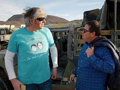Mike Brewer and Edd China in Wheeler Dealers (2003)