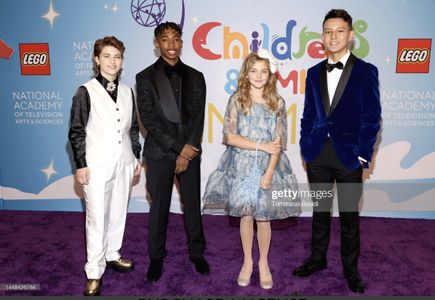 Children and Family Emmys 2022 with Seth Carr, Marta Kessler and Mystic Incho