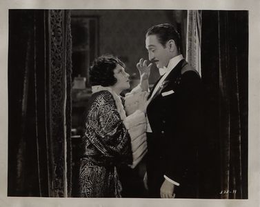Viola Dana and Adolphe Menjou in Open All Night (1924)