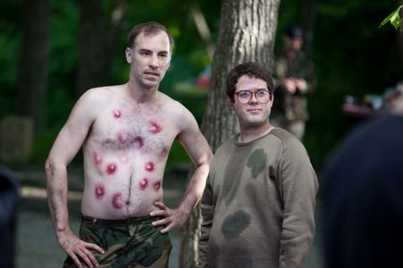 Clint Curtis and Justin Marxen in Splatter: Love, Honor and Paintball (2010)