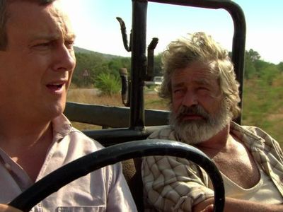 Deon Stewardson and Stephen Tompkinson in Wild at Heart (2006)