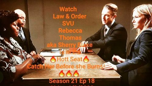 Law & Order SVU. Principal Role Sherry Blake (Rebecca Thomas)