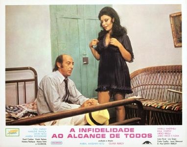 Raul Cortez and Marilu Martinelli in A Infidelidade ao Alcance de Todos (1972)