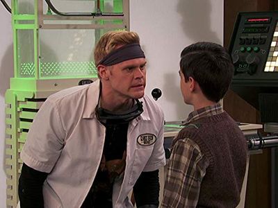 Tommy Walker and Kale Culley in Henry Danger (2014)