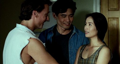 Winston Chao, May Chin, and Mitchell Lichtenstein in The Wedding Banquet (1993)