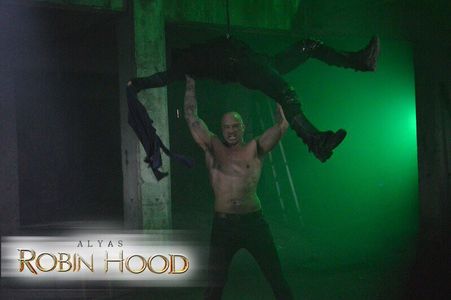Dingdong Dantes and KC Montero in Alyas Robin Hood (2016)
