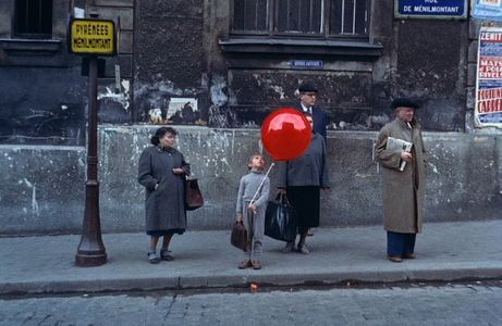 Pascal Lamorisse in The Red Balloon (1956)