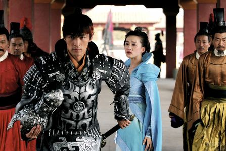 Ge Hu and Shi Shi Liu in Chinese Paladin 3 (2009)