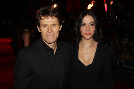 Willem Dafoe and Giada Colagrande at an event for John Carter (2012)
