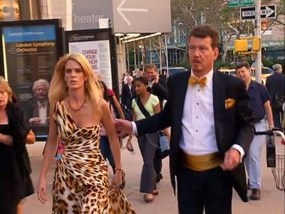 Alex McCord and Simon van Kempen in The Real Housewives of New York City (2008)