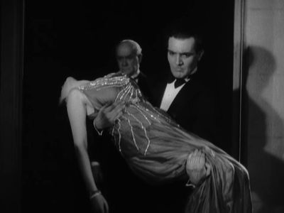Phyllis Konstam, C.V. France, and John Longden in The Skin Game (1931)