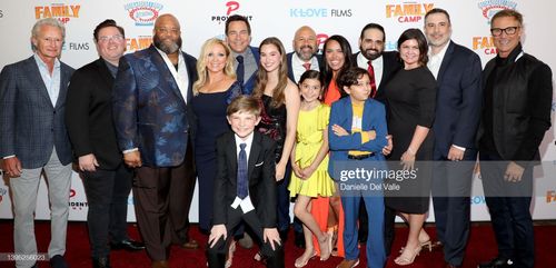 The Family Camp Premiere - Red Carpet