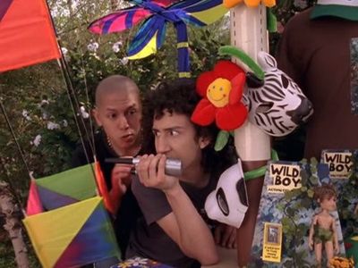 Teo Olivares and Reccie Canon in Ned's Declassified School Survival Guide (2004)