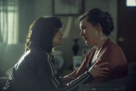 Ashleigh Cummings and Virginia Kull in NOS4A2 (2019)