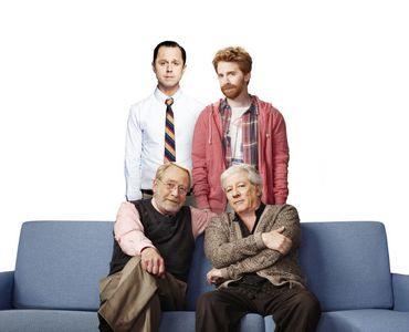 Giovanni Ribisi, Seth Green, Martin Mull, and Peter Riegert in Dads (2013)
