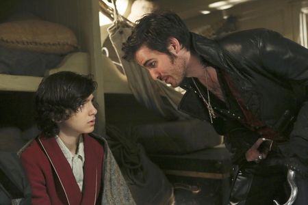 Colin O'Donoghue and Dylan Schmid in Once Upon a Time (2011)