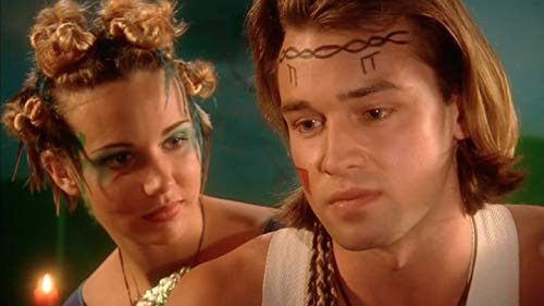 Beth Allen and Dwayne Cameron in The Tribe (1999)