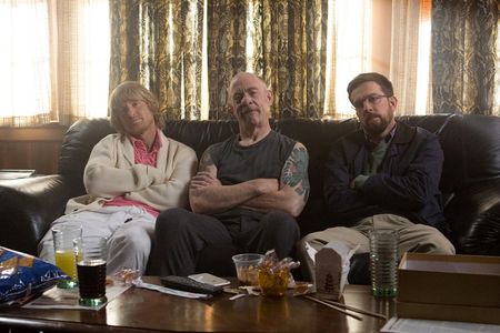 Owen Wilson, J.K. Simmons, and Ed Helms in Father Figures (2017)