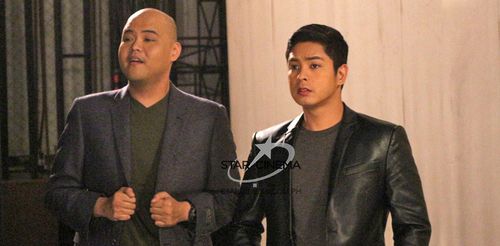 Coco Martin and Badjie Mortiz in Beauty and the Bestie (2015)
