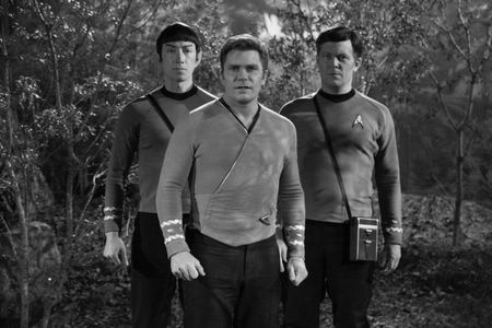 Chuck Huber, Vic Mignogna, and Todd Haberkorn in Star Trek Continues (2013)