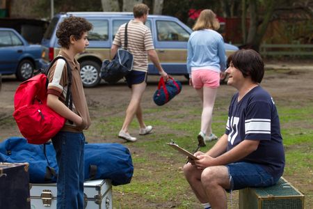 Michael Showalter and David Bloom in Wet Hot American Summer: First Day of Camp (2015)