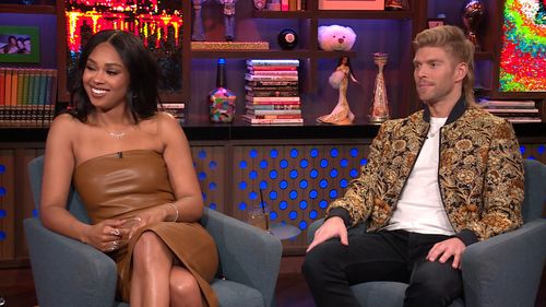 Mya Allen and Kyle Cooke in Watch What Happens Live with Andy Cohen: Kyle Cooke & Mya Allen (2023)