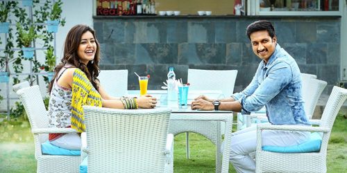 Gopichand and Raashi Khanna in Jil (2015)