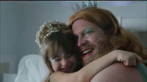 Chase Fairy Dadmother commercial