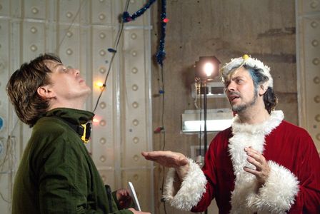 Wayne Coyne and Steven Drozd in Christmas on Mars (2008)