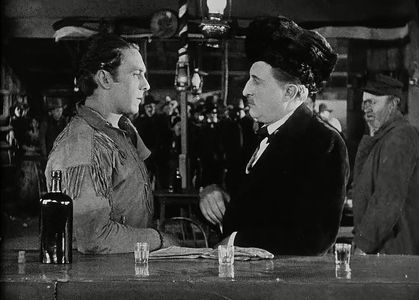Cyril Chadwick, J. Farrell MacDonald, and George O'Brien in The Iron Horse (1924)