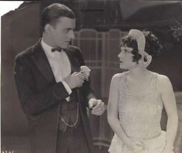Viola Dana and Eddie Phillips in The Beauty Prize (1924)