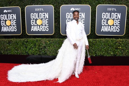 Billy Porter at an event for 2020 Golden Globe Awards (2020)