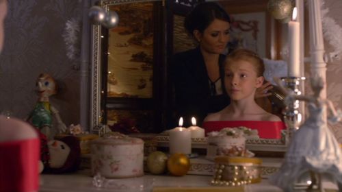 Danica McKellar and Ellie Botterill in Crown for Christmas (2015)