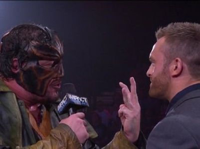 Chris Parks and Nick Aldis in TNA iMPACT! Wrestling (2004)