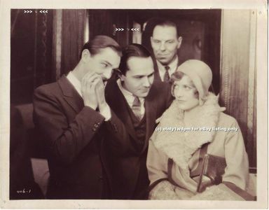 Joan Crawford, Karl Dane, William Haines, and Edward J. Nugent in The Duke Steps Out (1929)