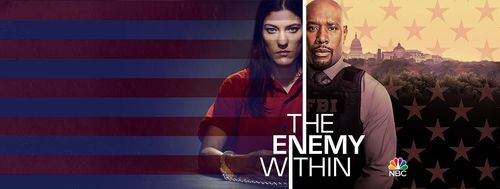 Morris Chestnut, Kelli Garner, Jennifer Carpenter, and Sophia Gennusa in The Enemy Within (2019)