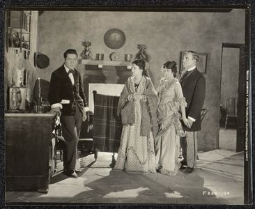 Leila Frost, Kempton Greene, Gareth Hughes, and May McAvoy in Sentimental Tommy (1921)