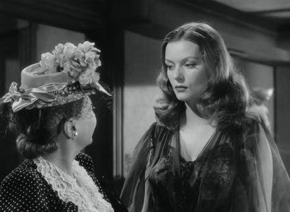 Hazel Brooks and Queenie Smith in Sleep, My Love (1948)