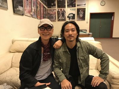 Yonfan and Alex Tak-Shun Lam in No.7 Cherry Lane (2019)