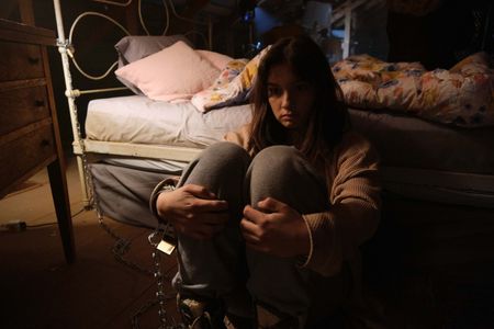 Sydney Agudong in Trapped in the Farmhouse (2023)