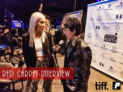 Red Carpet Interview - TIFF 2019